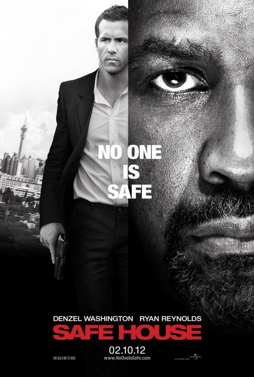 Safe House, terzo poster