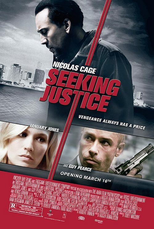 Seeking Justice, trailer americano e poster
