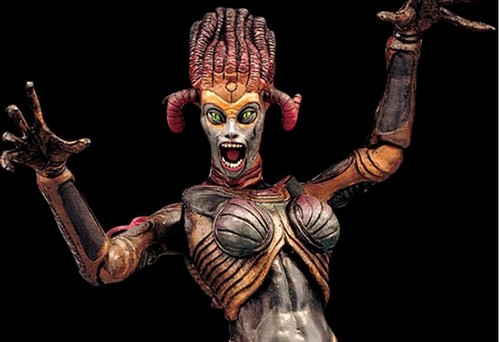 Species 2, l'action figure cult dell'aliena Eve