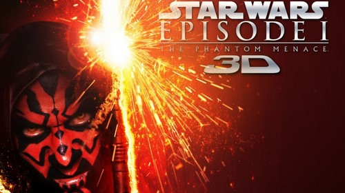 Star Wars: Episodio 1-La minaccia fantasma 3D, 4 poster