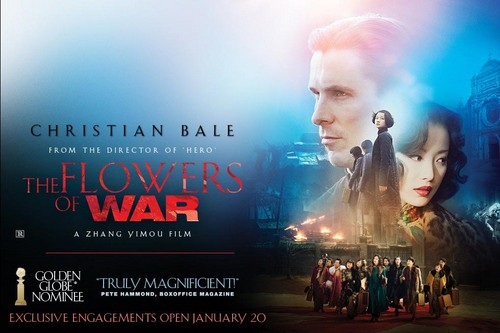 The Flowers of War, 2 poster americani (2)
