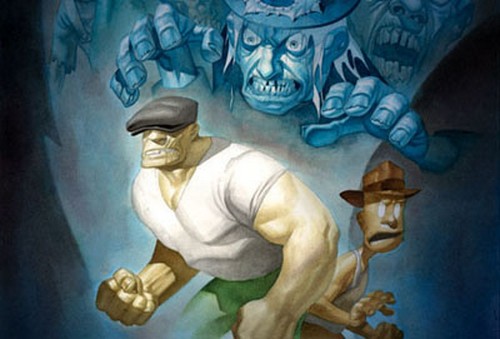 The Goon, novità sull'adattamento da Eric Powell