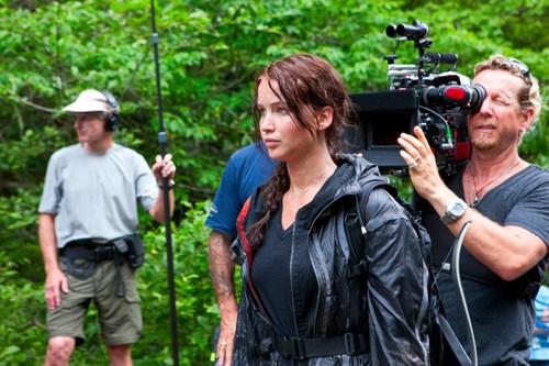 The Hunger Games, immagini con Jennifer Lawrence