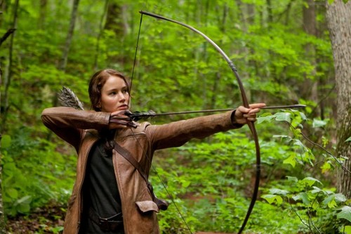 The Hunger Games, immagini con Jennifer Lawrence (6)
