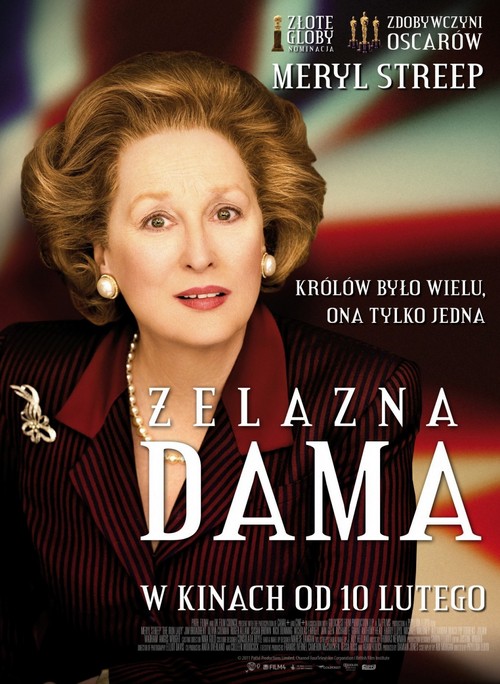 The Iron Lady, 5 poster
