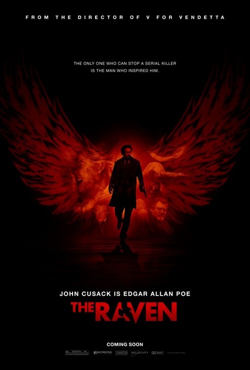 The Raven, poster e nuova data di uscita americana