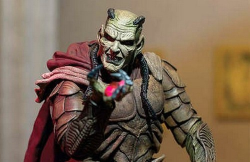 Wishmaster, l'action figure cult del Djinn