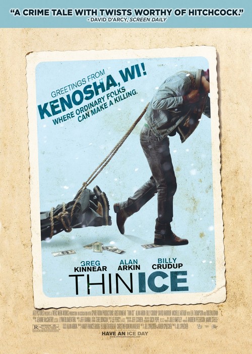 Thin Ice, primo poster