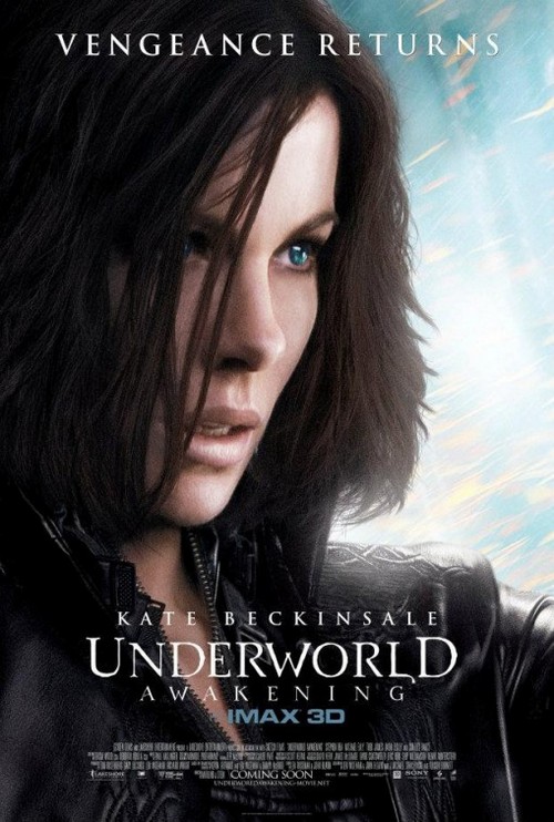 Underworld Il Risveglio, poster IMAX