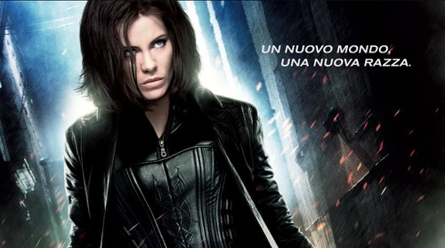 Underworld-Il risveglio in 3D, poster italiano