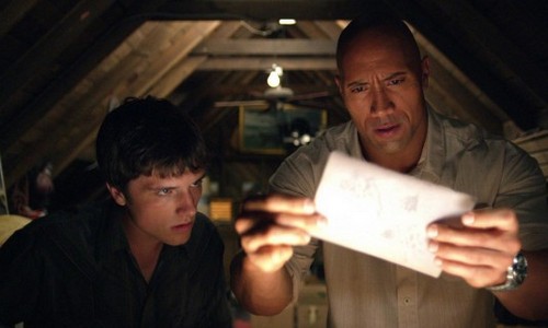 Viaggio nell'isola misteriosa, 10 immagini con Dwayne Johnson