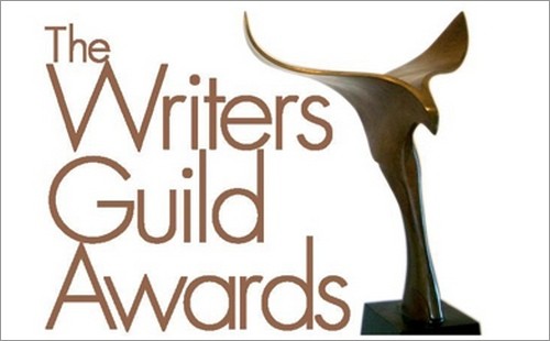 Writers Guild Awards 2012, nomination: candidature per Hugo Cabret, Le amiche della sposa e Pina