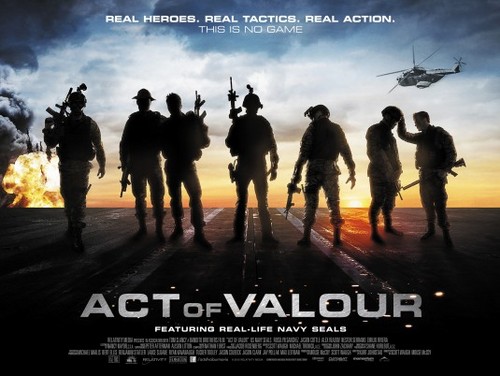 Act of Valor, un video e 5 poster dell'action con Navy Seal