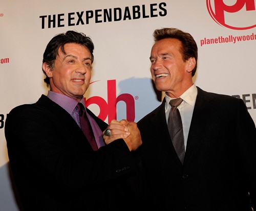 Arnold Schwarzenegger e Sylvester Stallone insieme per The Tomb