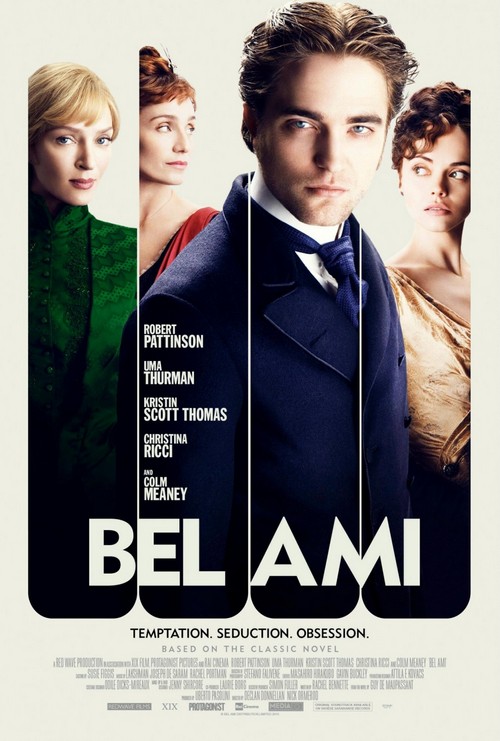 Bel Ami, poster con Robert Pattinson