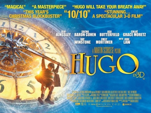 Box Office Italia 3-5 febbraio: Hugo Cabret meglio di Millennium: Uomini che odiano le donne