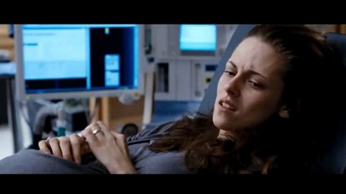 Breaking Dawn parte 1, bloopers della scena del parto