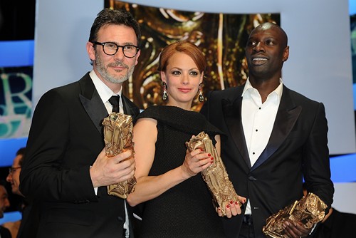 César 2012, vincitori: The artist domina con 6 premi, ma manca il miglior attore