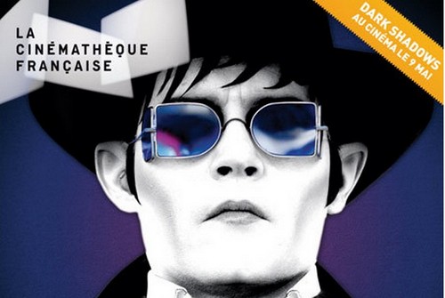 Dark Shadows, poster della mostra d’arte di Tim Burton (2)