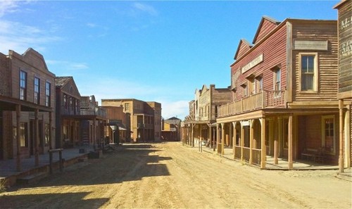  Django Unchained, prime foto dal set del film di Quentin Tarantino