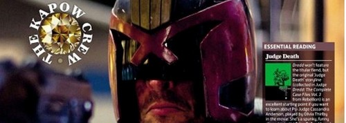 Dredd, nuova immagine di Karl Urban