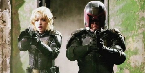 Dredd, nuove immagini