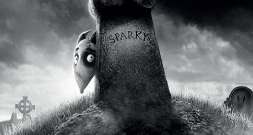 Frankenweenie, primo teaser poster italiano