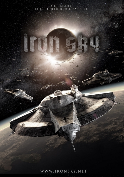 Iron Sky, trailer e poster