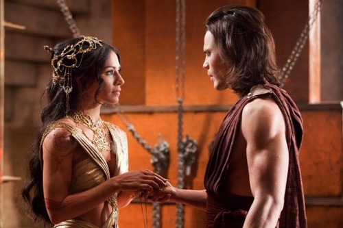 John Carter, 8 immagini