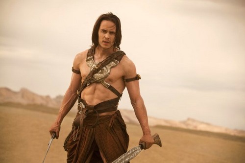 John Carter, dietro le quinte sottotitolato e 4 video