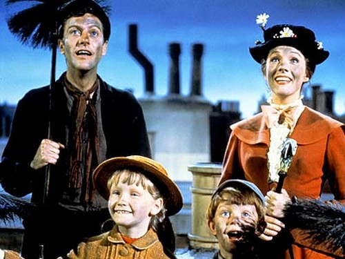 Mary Poppins compie cinquant’anni