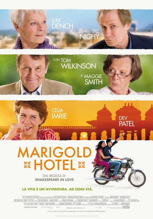 Marigold Hotel: trailer italiano, poster e sinossi