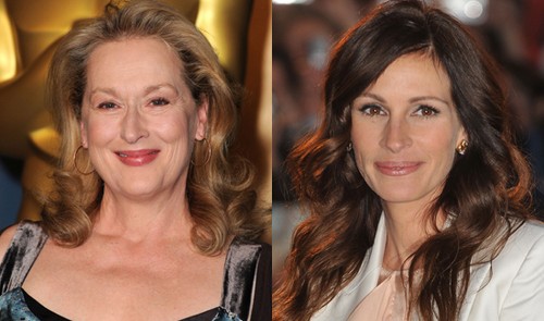 Meryl Streep e Julia Roberts in August: Osage County