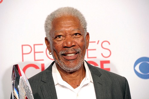 Morgan Freeman in Oblivion