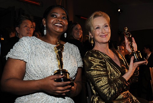 Oscar 2012, immagini dei premiati e clip musicale