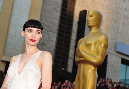 Oscar 2012, immagini del red carpet