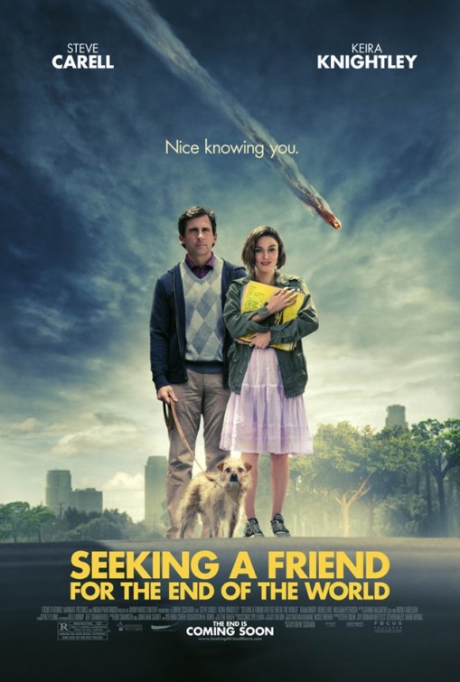 Seeking a Friend for the End of the World, trailer e poster