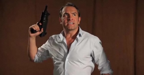 Skyfall, Iron Man 3, The Bourne Legacy, Thor 2: video parodia con Jean Dujardin