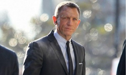 Skyfall, nuove foto dal set con Daniel Craig