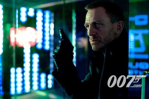 Skyfall, prima immagine ufficiale di Daniel Craig