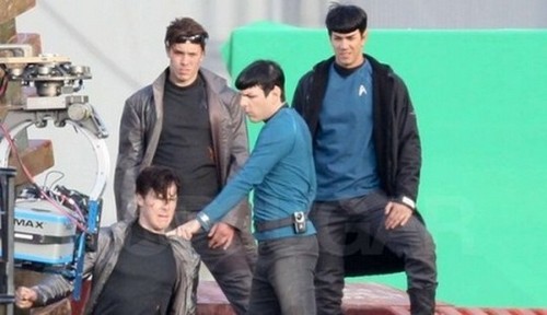 Star Trek 2, video e foto dal set