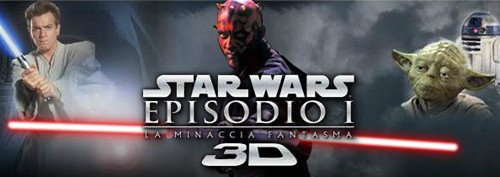 Star Wars episodio 1 – La minaccia fantasma 3d, recensione in anteprima