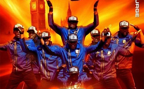 Streetdance 2, 15 character poster
