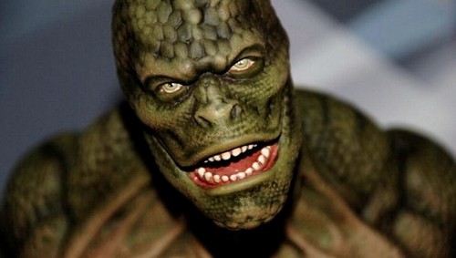 The Amazing Spider-Man, l'action figure di Lizard