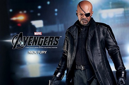 The Avengers, Nick Fury: l'action figure di Samuel L. Jackson