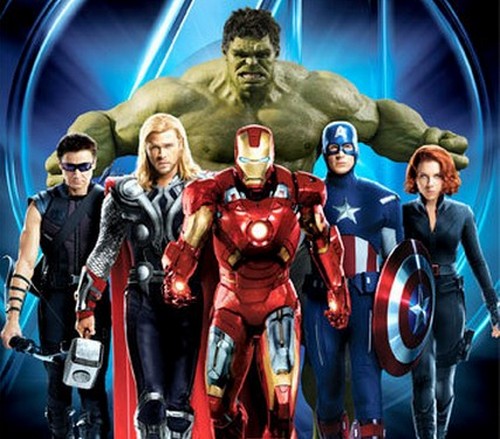 The Avengers, gadget: biglietti e segnalibri da collezione