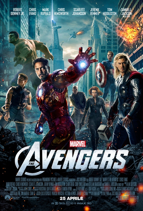 The Avengers, nuovo trailer italiano e poster