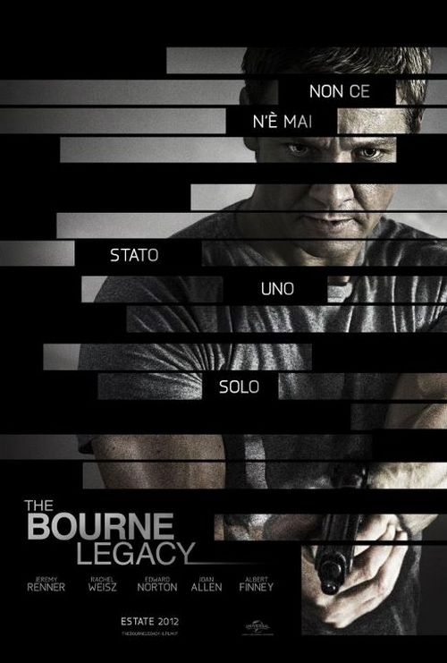 The Bourne Legacy Poster ita