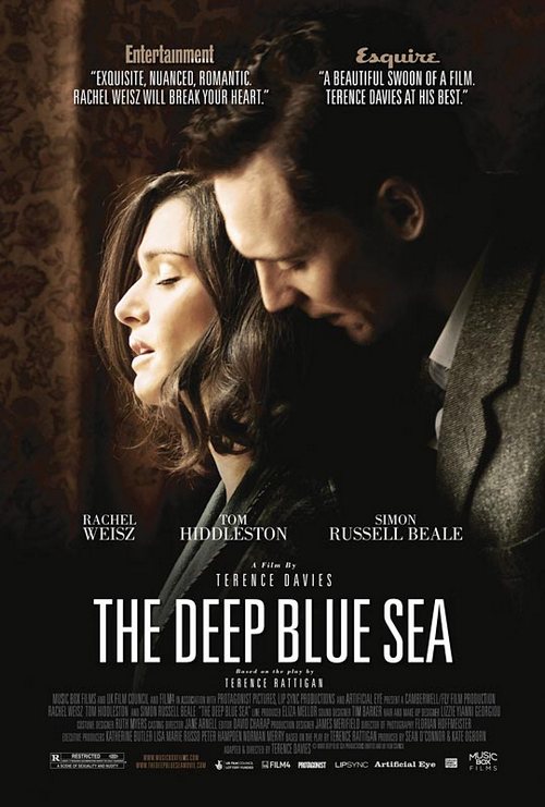 The Deep Blue Sea, trailer e poster
