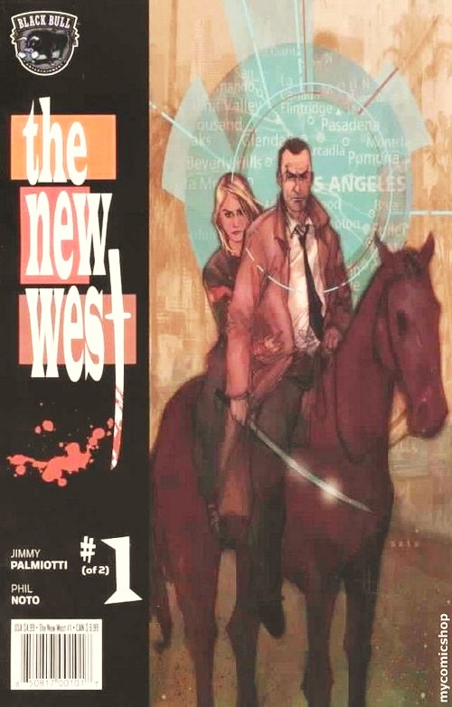 The New West, il fumetto diventerà un film